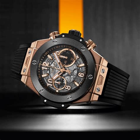 hublot big bang kink gold|Hublot big bang unico gold.